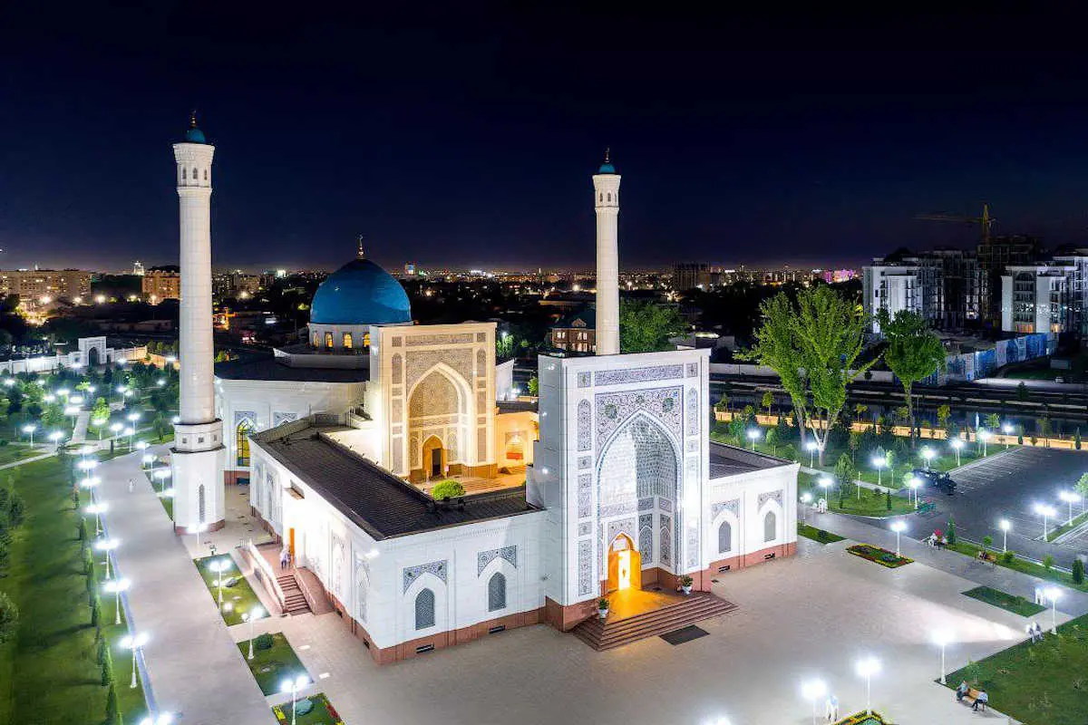 Samarkand architecture